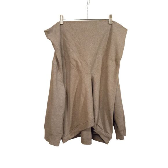 Lane Bryant Women's Gray chunky cowl neck Long Sleeve Sweater 26/28 - Picture 2 of 6